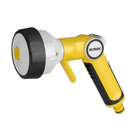 Snabb leverans 500364 Ironside Sprinklerpistol fyrfunktionell, 6 bar